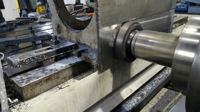 Фрезеровка сменного стола. смотреть онлайн