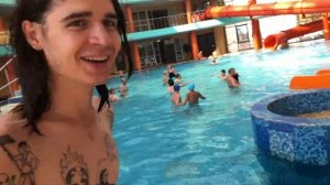 KUNTEYNIR - В аквапарке