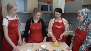 СССР: Отправляемся в гости к чеченцам. Готовим блюдо жижиг-галнаш