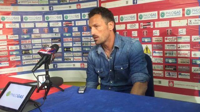 Post gara Campobasso-San Nicolò: Antonio Minadeo смотреть онлайн