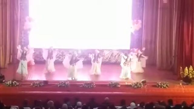 Акку халықтық би ансамблі Кордай смотреть онлайн
