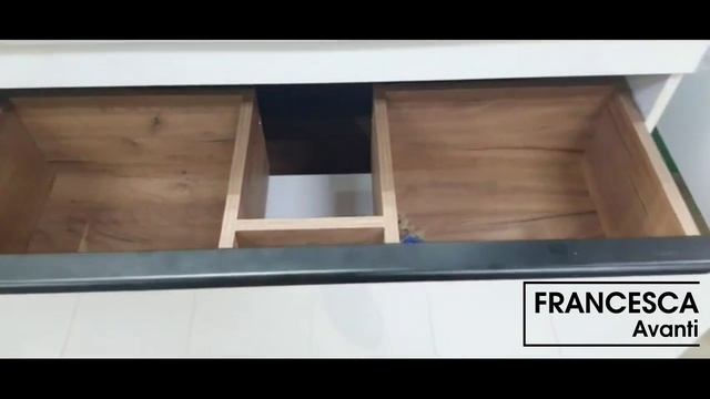 Тумба с раковиной Венеция Монте 105 напольная смотреть онлайн