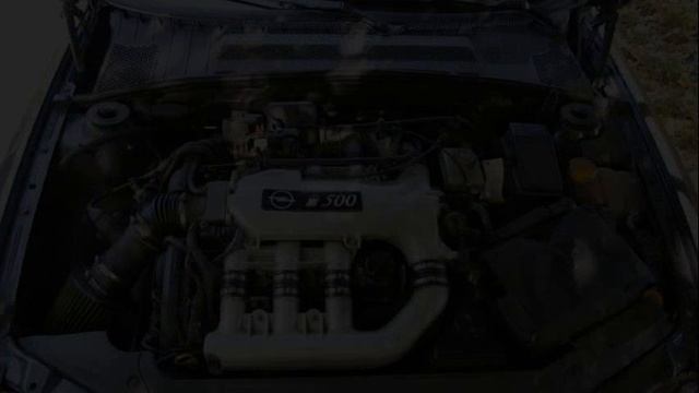 Opel Calibra 2.5 V6 смотреть онлайн
