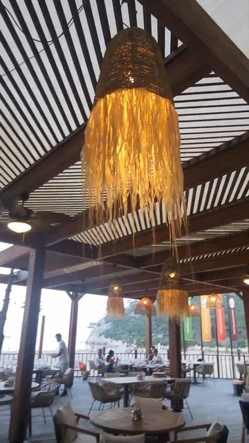 Очень красивый ресторан за Анталией #shorts смотреть онлайн