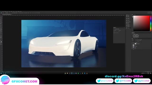 ROBLOX CAR RENDER TUTORIAL In BLENDER! *EASY* (Part 3) | GFX COMET смотреть онлайн