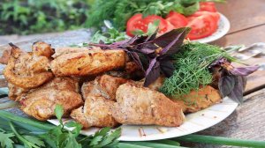 Сочный и Нежный Шашлык из Свинины на Кефире Который Тает во Рту