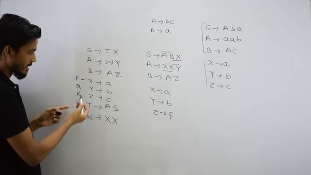 CFG to CNF Conversion Examples | Chomsky Normal Form Examples | TOC смотреть онлайн