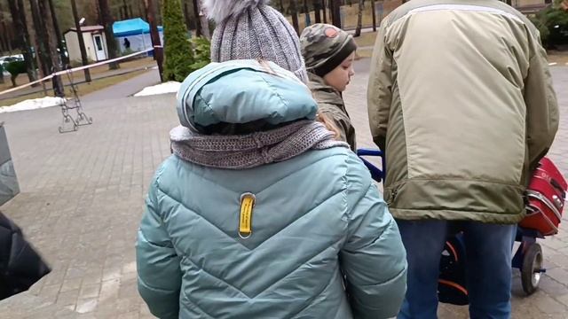 Отвезла Карину в санаторий. Столкнулись с неприятностью. смотреть онлайн