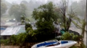 ТРОПИЧЕСКИЙ ЛИВЕНЬ НА ПХУКЕТЕ В ИЮНЕ.