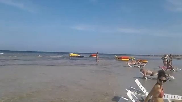 Тунис, отель Sentido Rosa Beach Monastir, октябрь 2018 смотреть онлайн