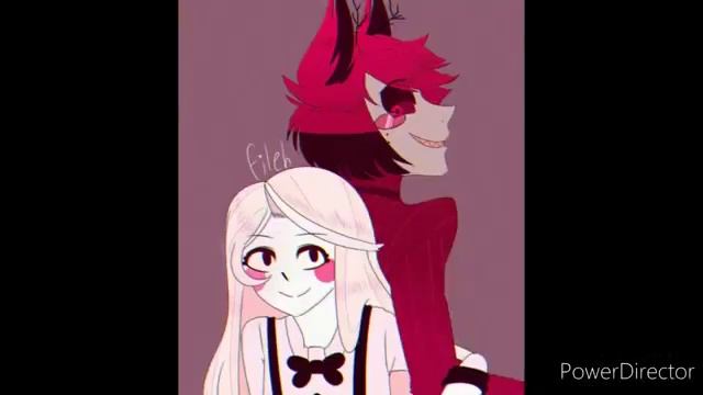 Аластор и Чарли (Шарлотта) ❤❤❤ смотреть онлайн