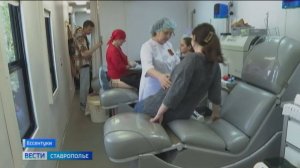 В Лермонтове доноры-добровольцы сдали костный мозг