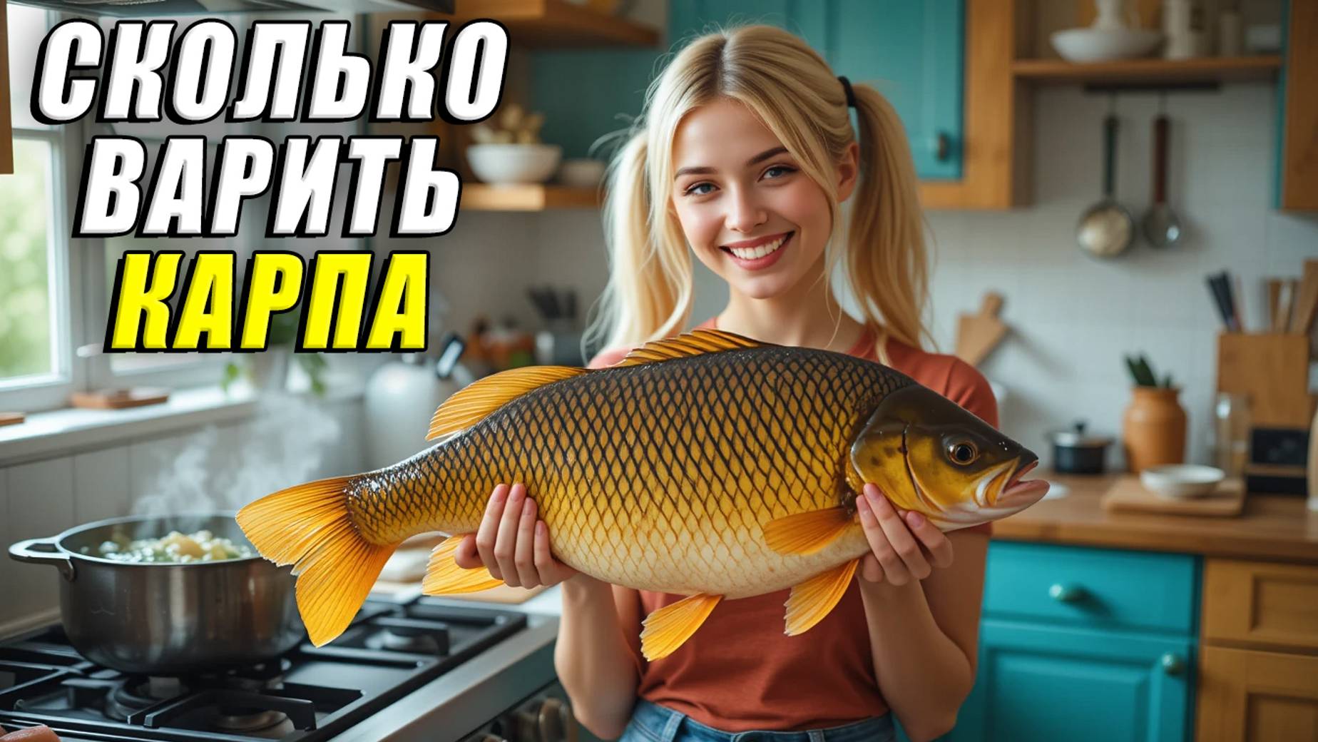 Сколько варить карпа