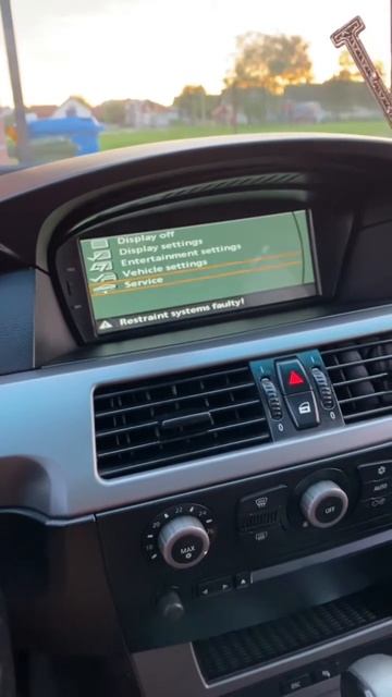 Bmw e60 Airbag problem after upgrade seats M sport смотреть онлайн