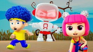 Зелёный свет! Красный свет! | D Billions Детские Песни