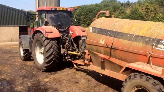 Hi spec 1600 slurry tanker filling case puma 215 смотреть онлайн