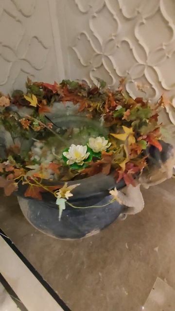 Красивый Фонтан с кувшинками! 👍🥰Royal Holiday Palace Hotel смотреть онлайн