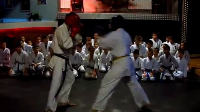 СК Самурай  Новогодняя ёлка 2013