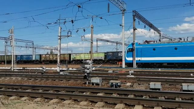 ЭП1М с вагоном дефектоскопом смотреть онлайн