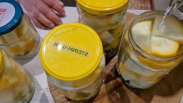 Маринованные кабачки смотреть онлайн