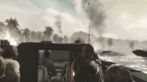 call of duty world at war высадка на берег