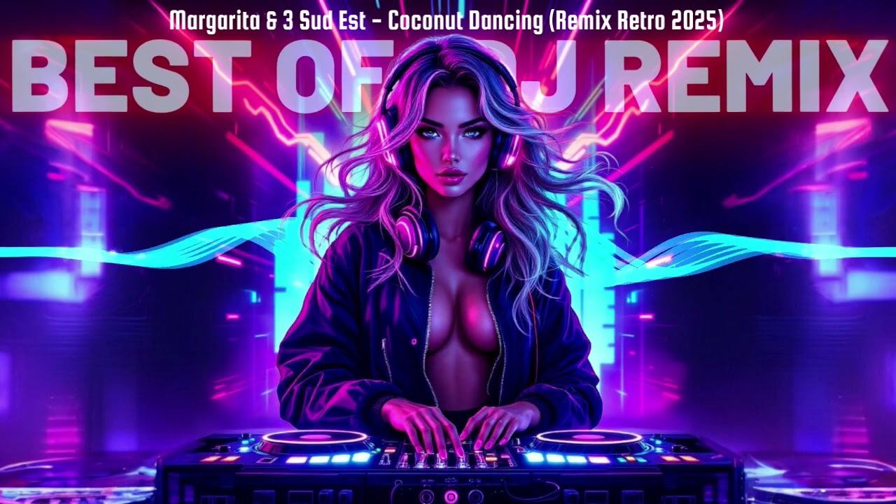 Margarita & 3 Sud Est – Coconut Dancing (Remix Retro 2025) смотреть онлайн