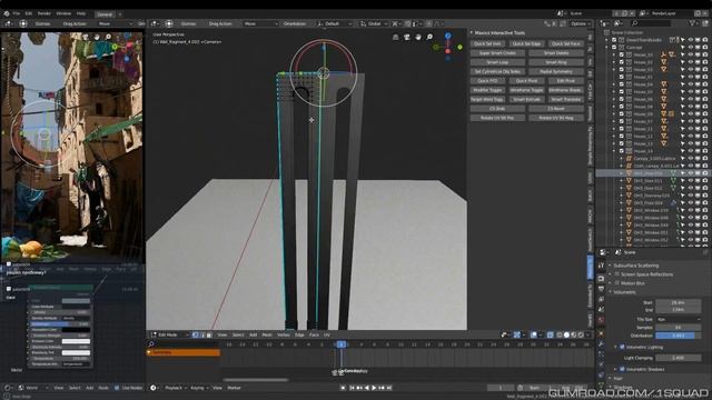 Carefree childhood - Blender 3D concept Timelapse (Part II) смотреть онлайн