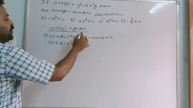 COMPLEX ANALYSIS-5 (SOLUTION TO TRB QUESTIONS IN ANALYTIC FUNCTION) смотреть онлайн