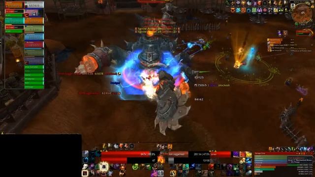 Iron Juggernaut 10H Guardian Druid PoV 5.4 смотреть онлайн