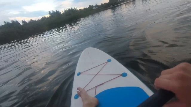 САП из ленты спустя два года , самый дешевый сап , (SUP) #поход #сап #sup