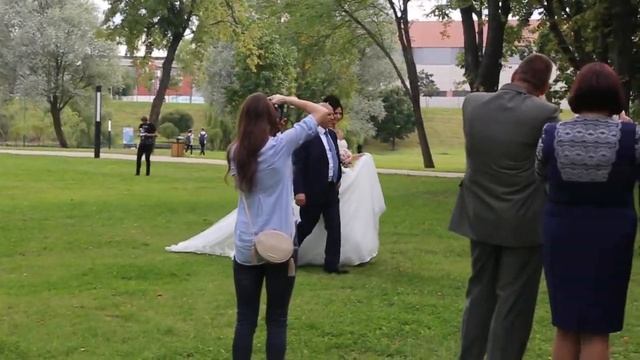 Выездная церемония регистрации брака Никиты и Александры.19.08.2016 смотреть онлайн