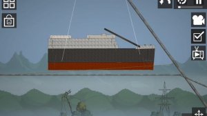 крушение TITANIC в melon playground 2 часть подьём (поднял Титаник)