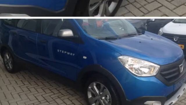 Dacia Lodgy 115pkTCe Stepway 7personen | Camera | Airco | Navigatie | Sensoren met Camera | Cruise смотреть онлайн