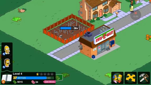 The Simpsons™: Tapped Out - Huawei P9 Android HD GamePlay
