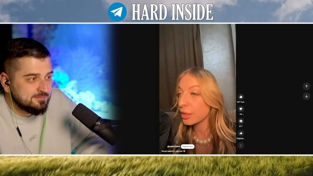 HARD PLAY РЕАКЦИЯ НА Cadrol&Fatich #2 смотреть онлайн