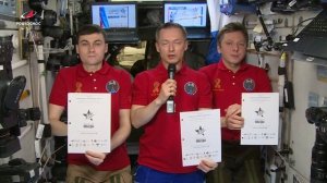 «Диктант Победы» Единой России пишут российские космонавты на МКС