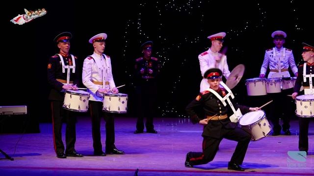 Ансамбль барабанщиков ТвСВУ  (г. Тверь) - 