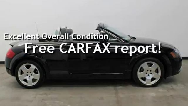 2001 Audi TT quattro Roadster for sale in Boulder, CO смотреть онлайн