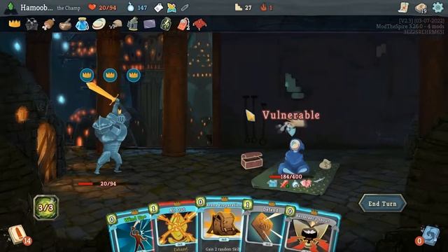 Slay the Spire Downfall Mod #5 (Champ) смотреть онлайн