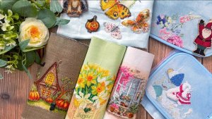 7. Вышивальные итоги Апреля! 5 готовых работ