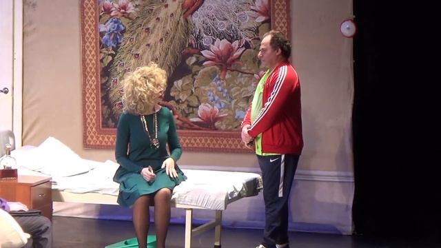 Татьяна Васильева в спектакле "Палата бизнес-класса" 22.02. 2023 г Питер, отрывок из спектакля смотреть онлайн