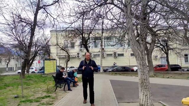 Семинарский сквер - популярное место отдыха симферопольцев. смотреть онлайн