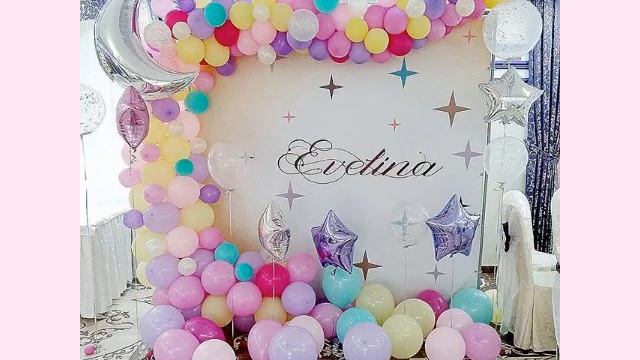 Шарики в Бельцах — decor baloane Balti смотреть онлайн