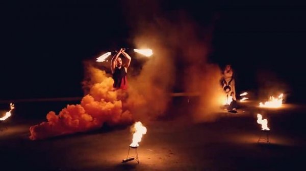 Файер Шоу. Fire show на свадьбе.