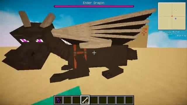 ч.2 Обзоры модов# Приручи дракона :3 смотреть онлайн