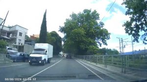 Дорога от Джубги до Сочи. 5 часть (весь серпантин) июнь 2024 год