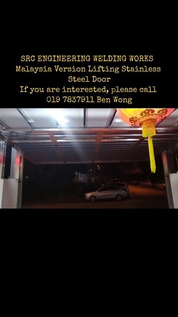 Malaysia version garage door stainless steel смотреть онлайн