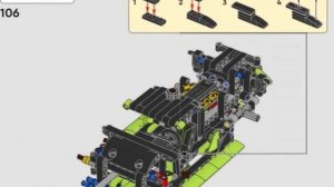 Конструктор LEGO Technic Lamborghini Huracán Tecnica (42161), инструкция по сборке Лего Техник