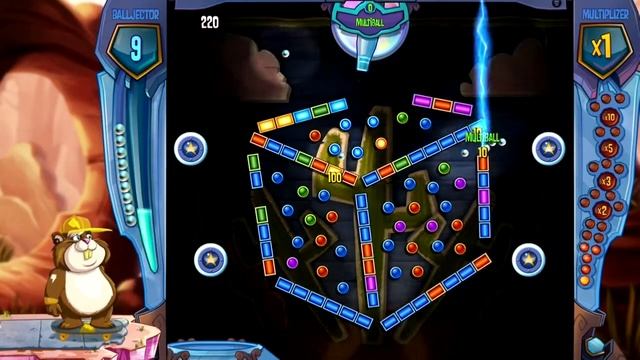 Peggle 2 Jimmy Lightning DLC Trial 7 'Totally Cubular' walkthrough смотреть онлайн