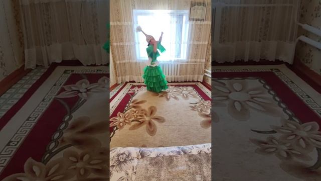 Казактын дастурли бии "КАМАЖАЙ" смотреть онлайн